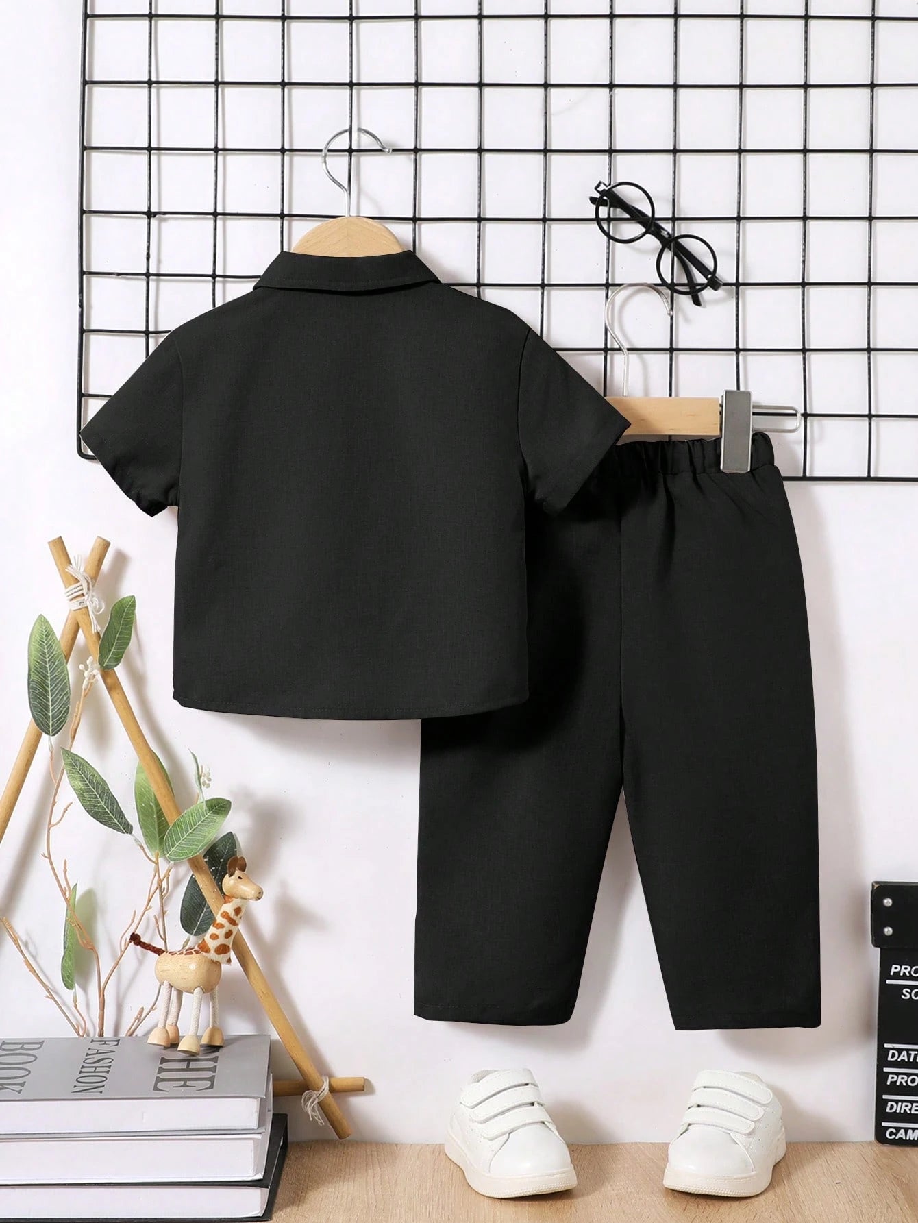Mets tracksuit for kids and boys (black)