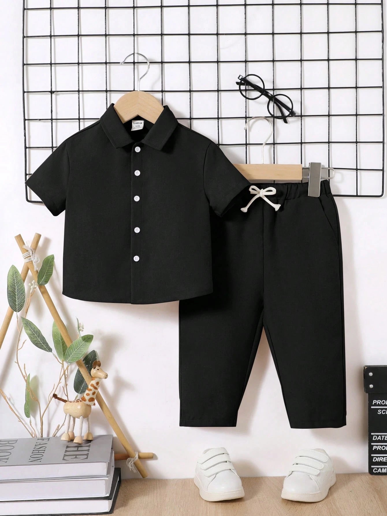 Mets tracksuit for kids and boys (black)
