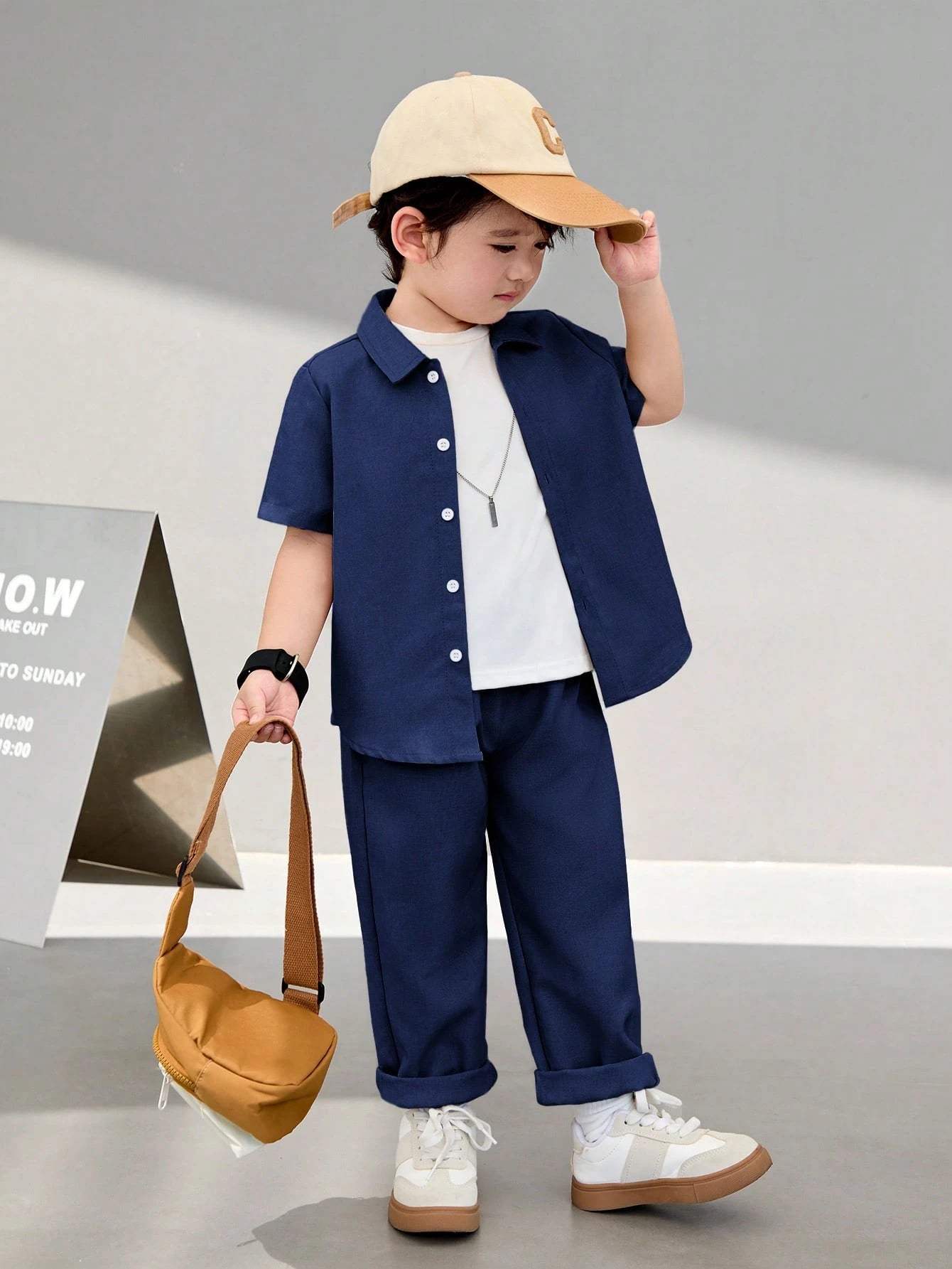 Mets tracksuit for kids and boys (Navy Blue)