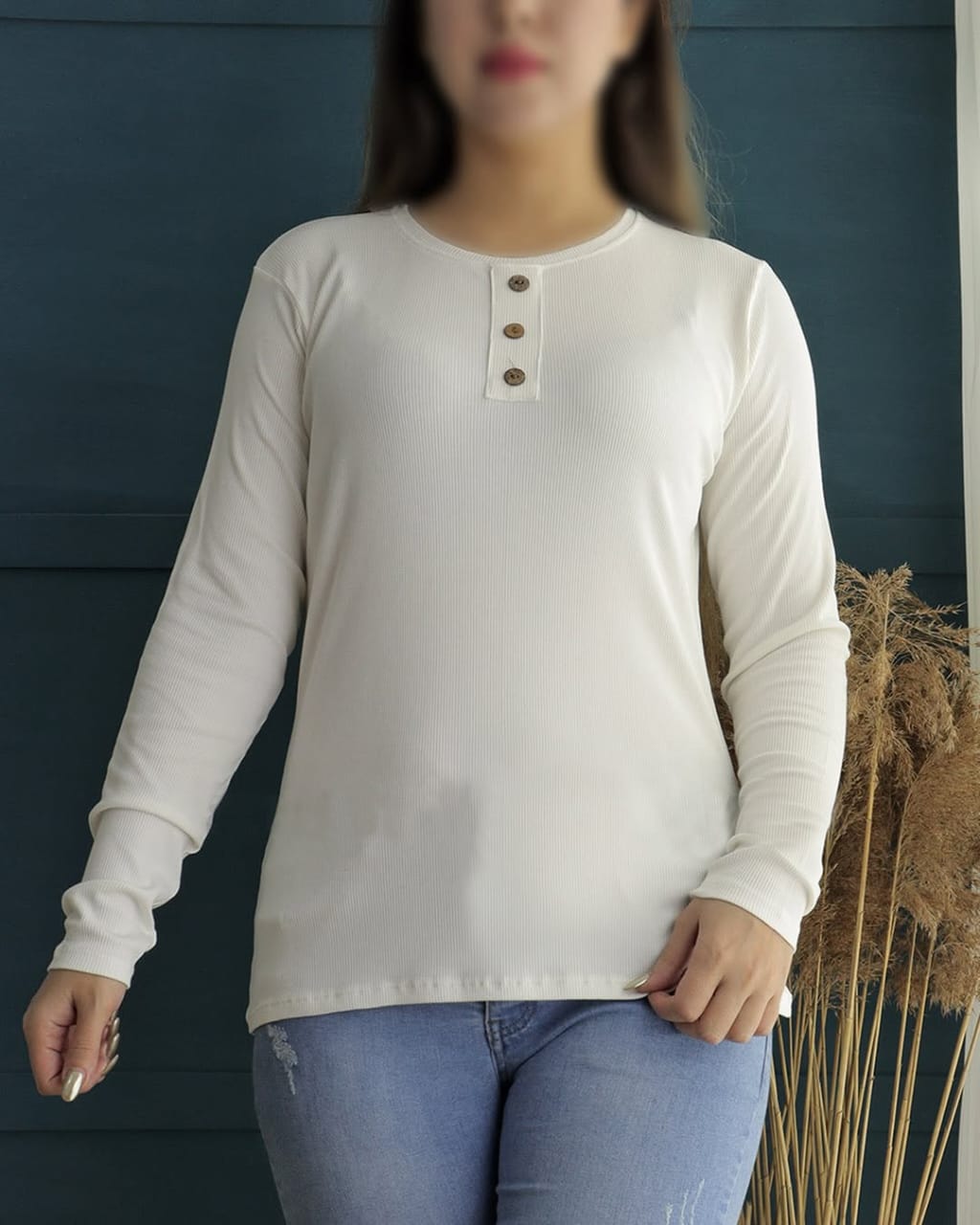Thermal shirts for Girls- White