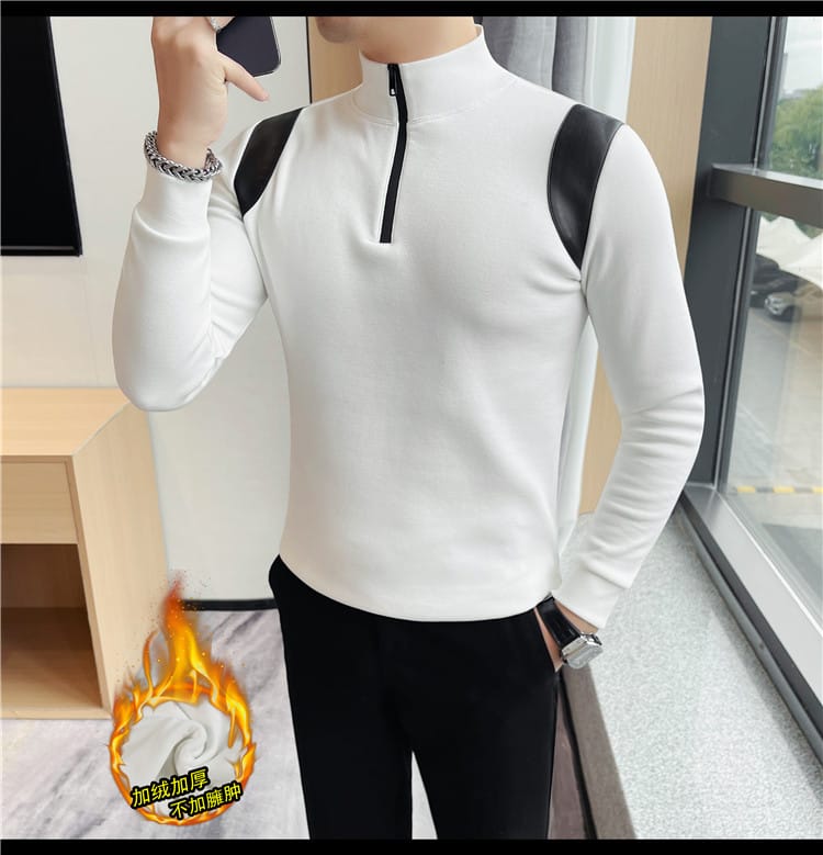 Shoulder Patch (Full sleeve) - White