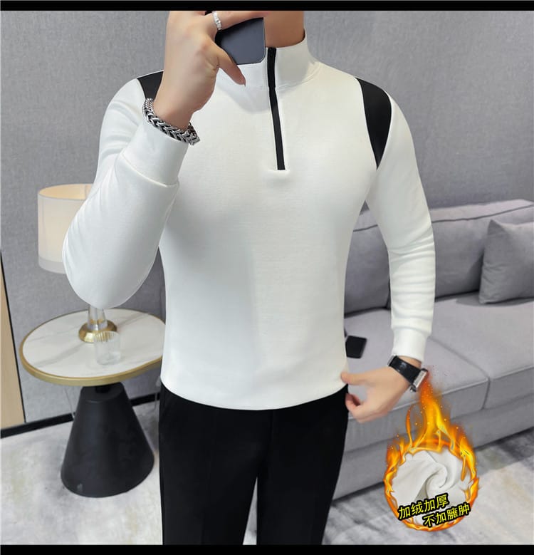 Shoulder Patch (Full sleeve) - White