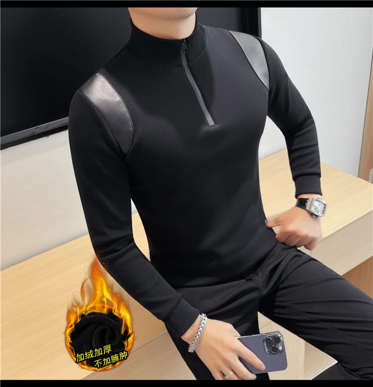 Shoulder Patch (Full sleeve) - Black