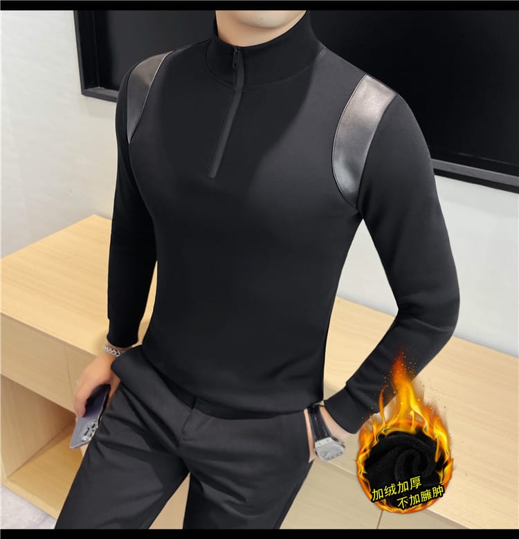 Shoulder Patch (Full sleeve) - Black