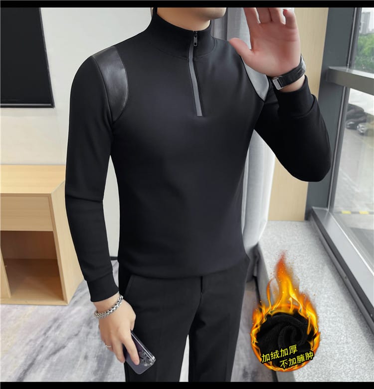 Shoulder Patch (Full sleeve) - Black