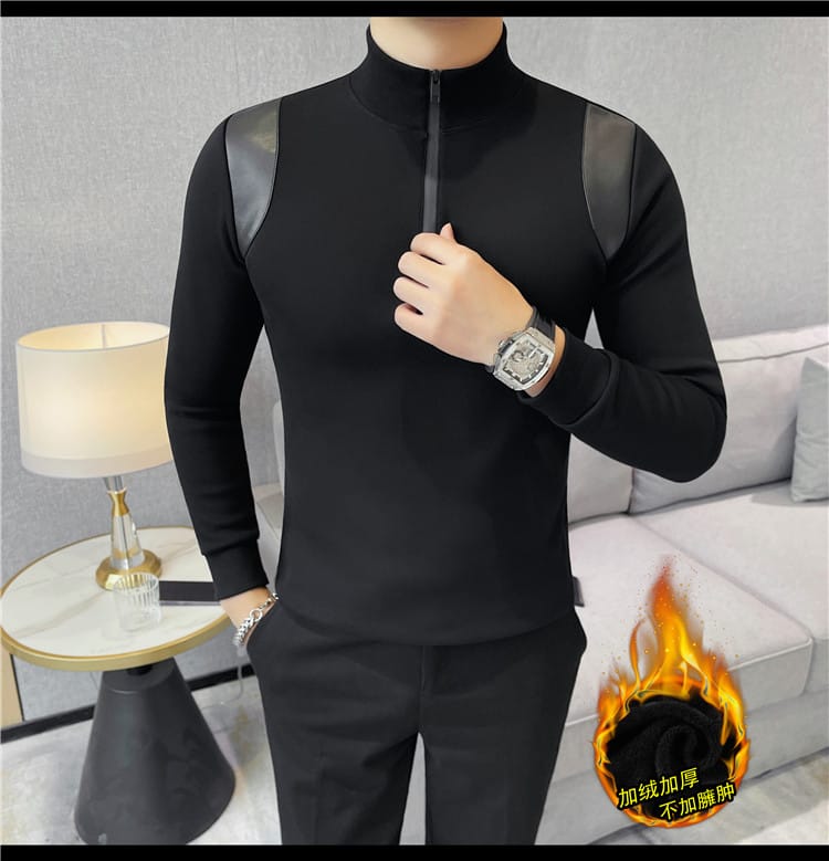 Shoulder Patch (Full sleeve) - Black