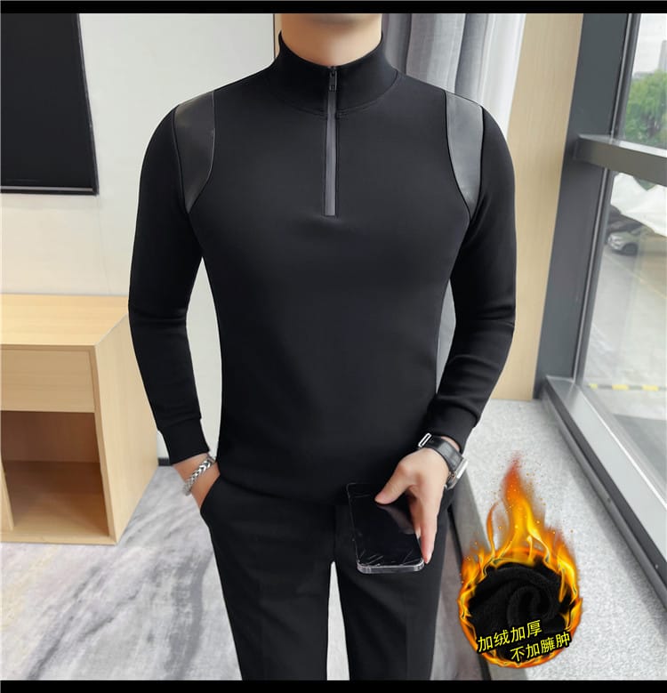 Shoulder Patch (Full sleeve) - Black