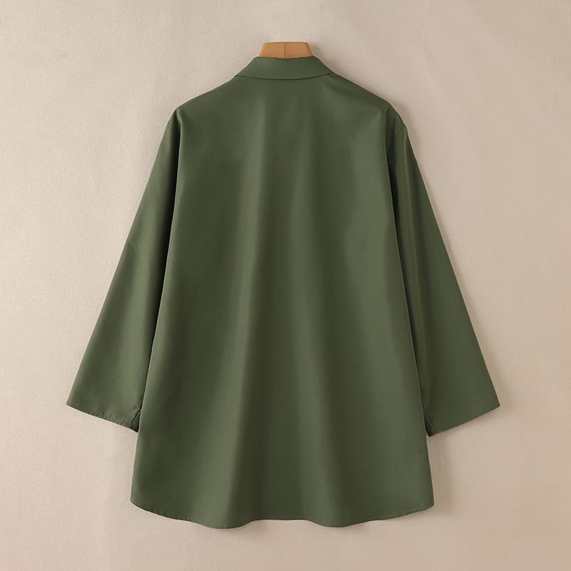 Candy Shirt for Girls- Green