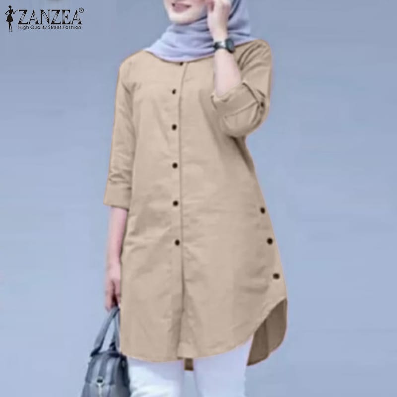 O Neck Shirt for Girls- Skin
