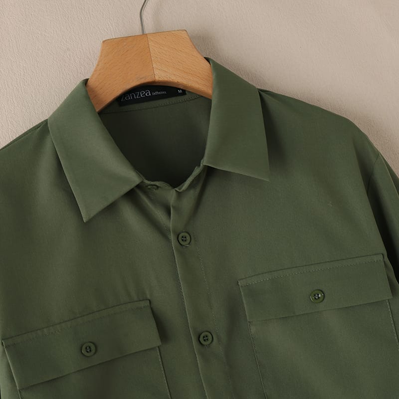 Candy Shirt for Girls- Green