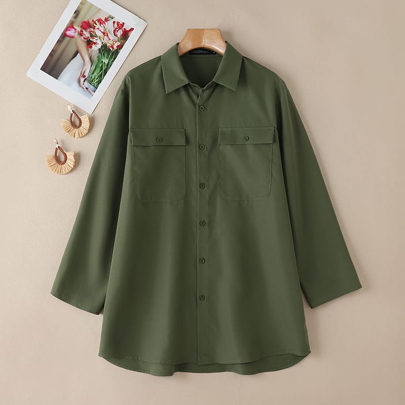 Candy Shirt for Girls- Green