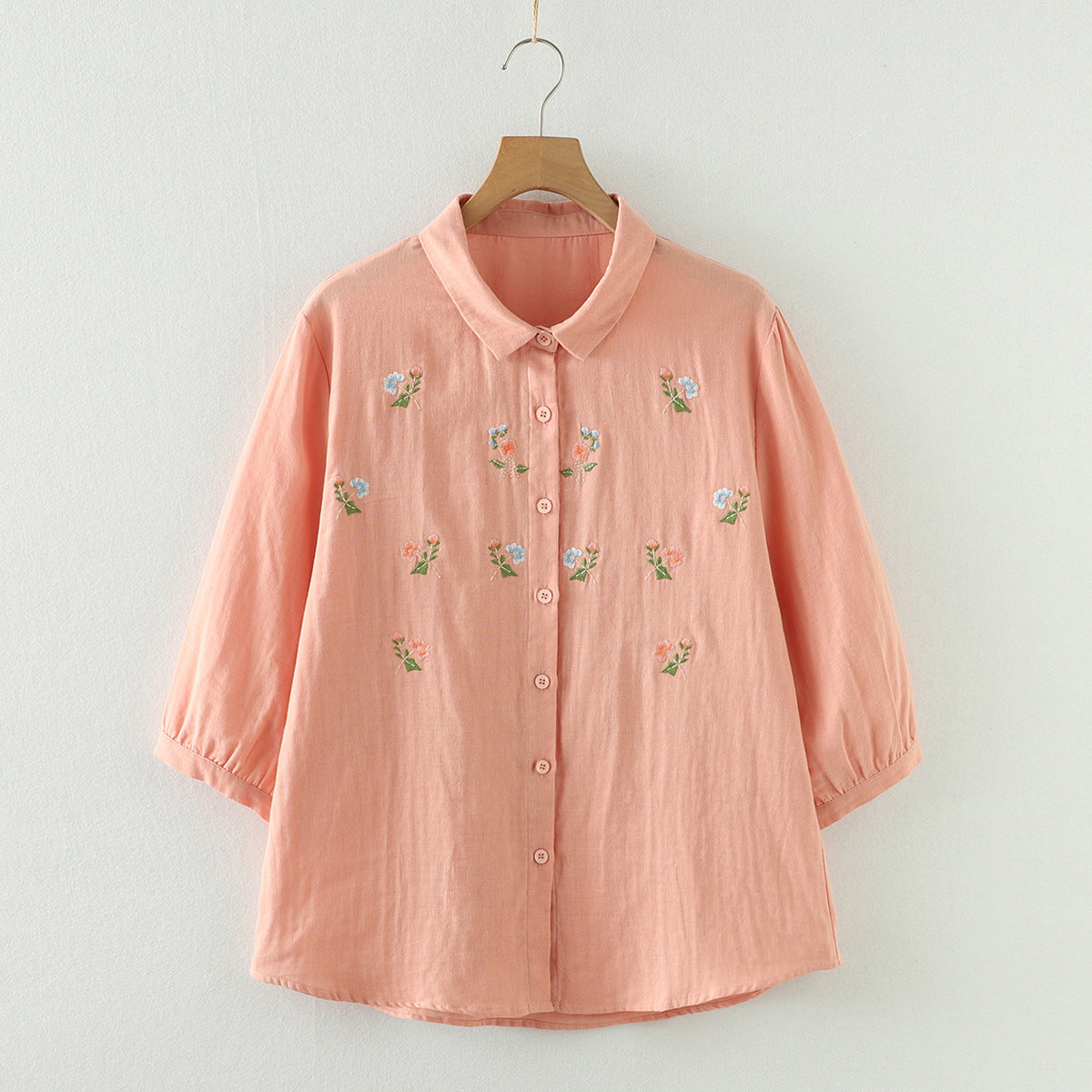 Sweet Loose Blouse (Peach)