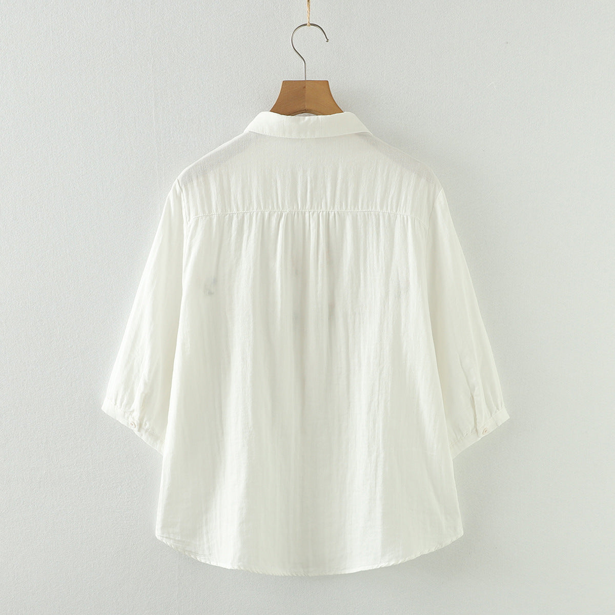 Sweet Loose Blouse (White)