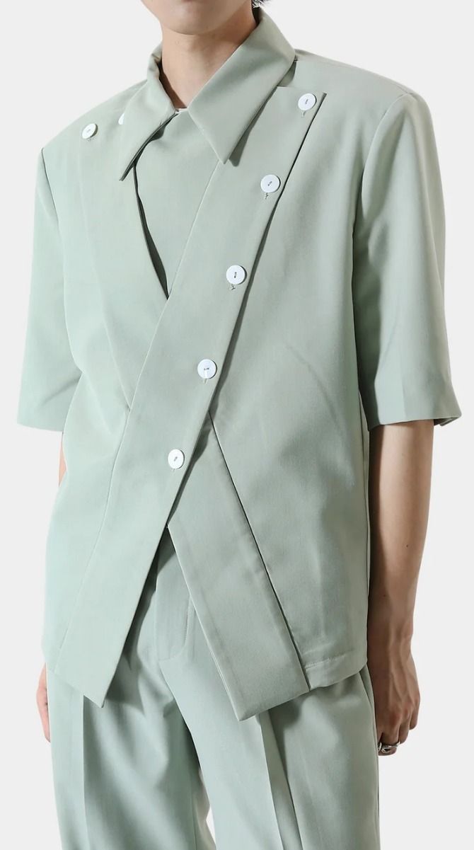 Fashion Monk Tracksuit (Light Green)