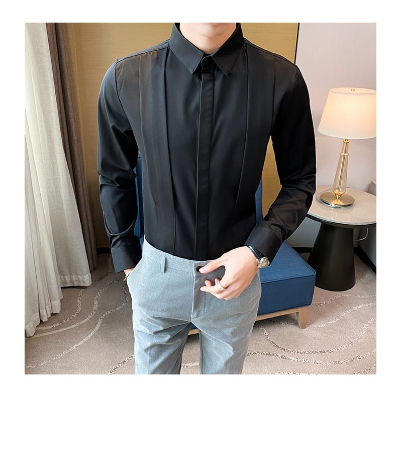British tuxedo (Black)