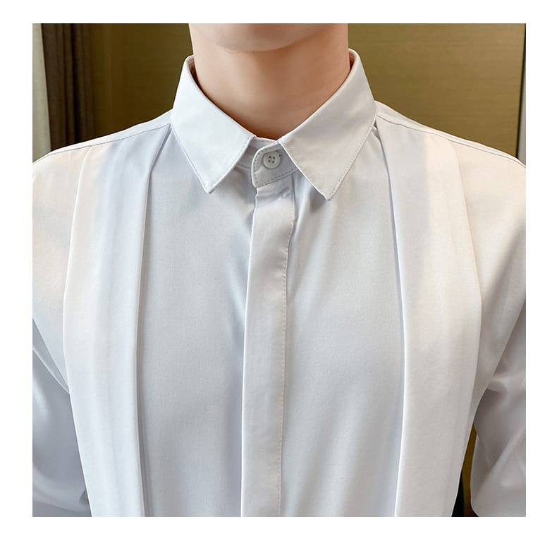 British tuxedo (White)