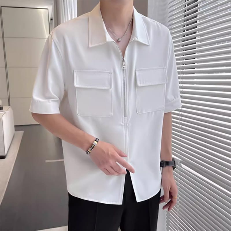 Prism causal shirt (White)