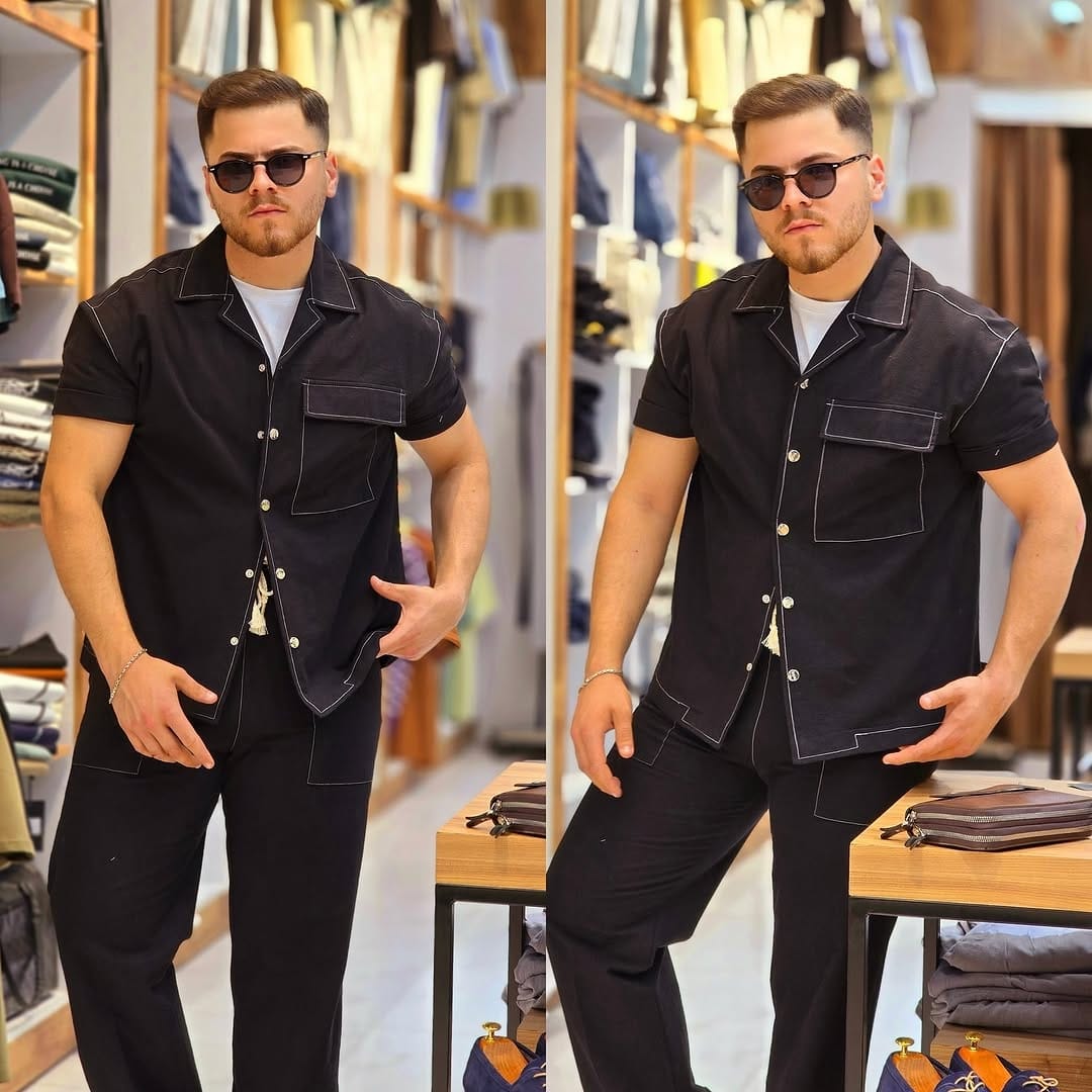 Italian tracksuit (Black)