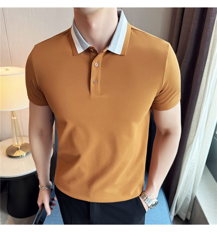 Leopard t shirt (Brown)