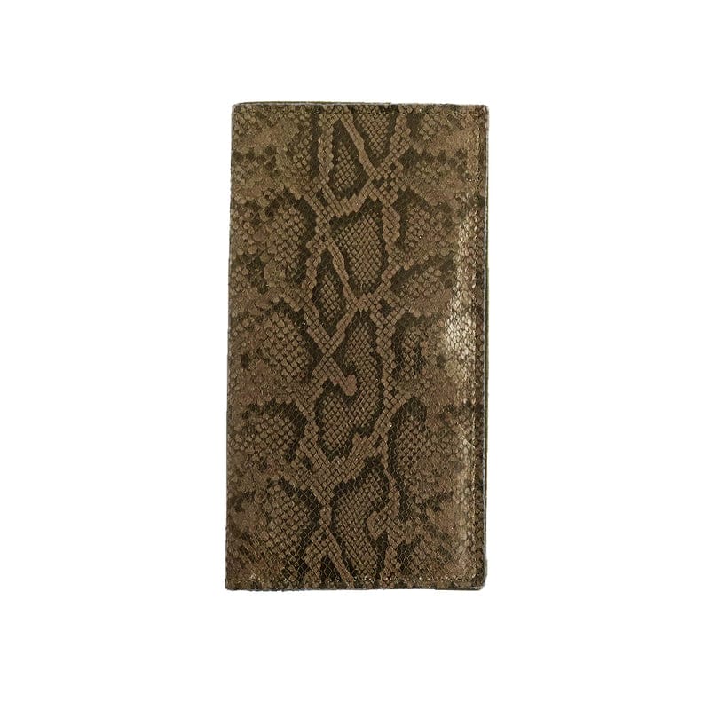 Crocodile long wallet