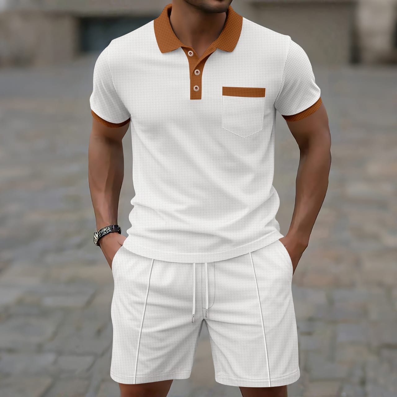 Indus tracksuit (White)