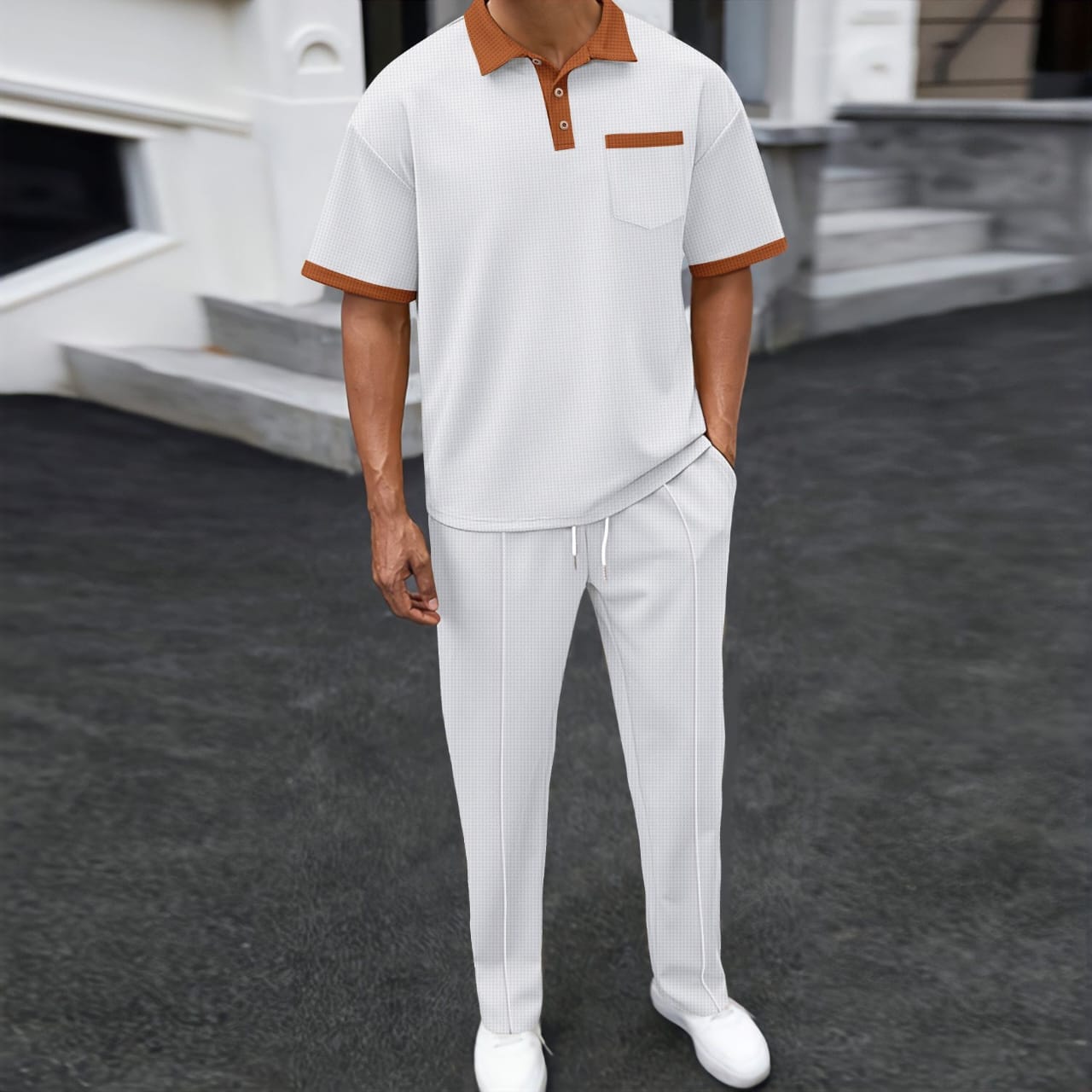 Ashes tracksuit (White)
