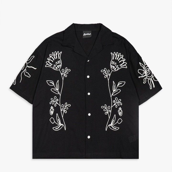 Sunflower shirt (Black)