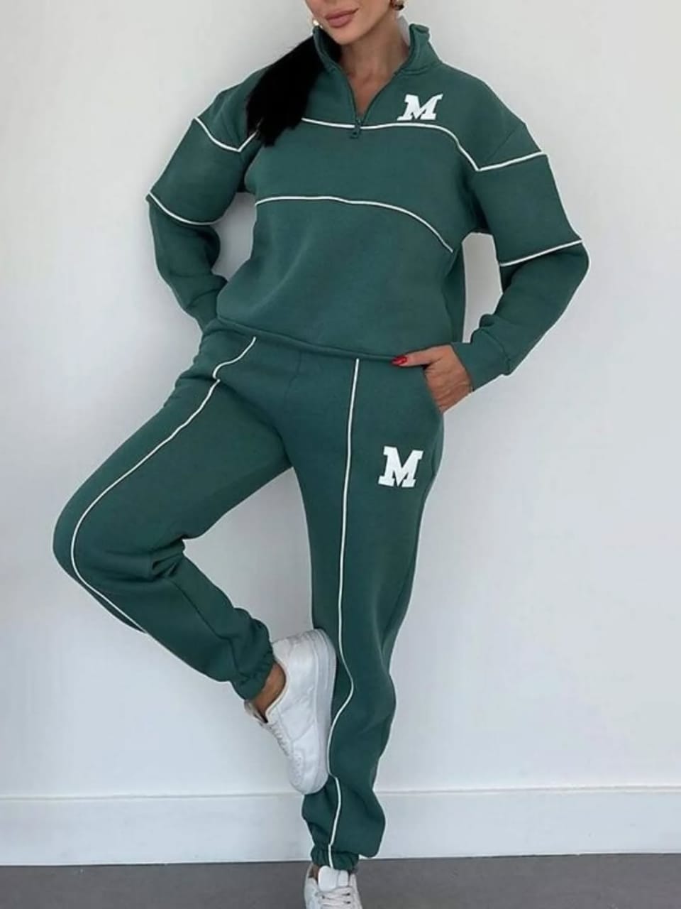 Dors tracksuit for women (Zinc)