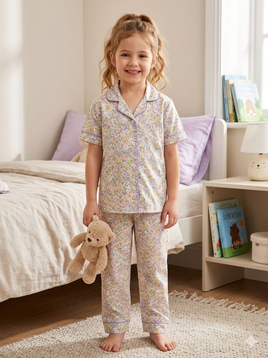 Tiny Tulip Sleepwear