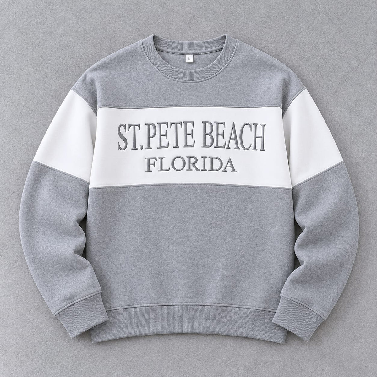Florida Beach SweatShirt (Grey)