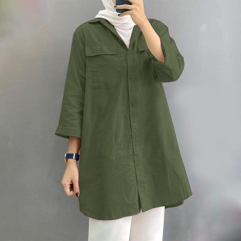 Candy Shirt for Girls- Green