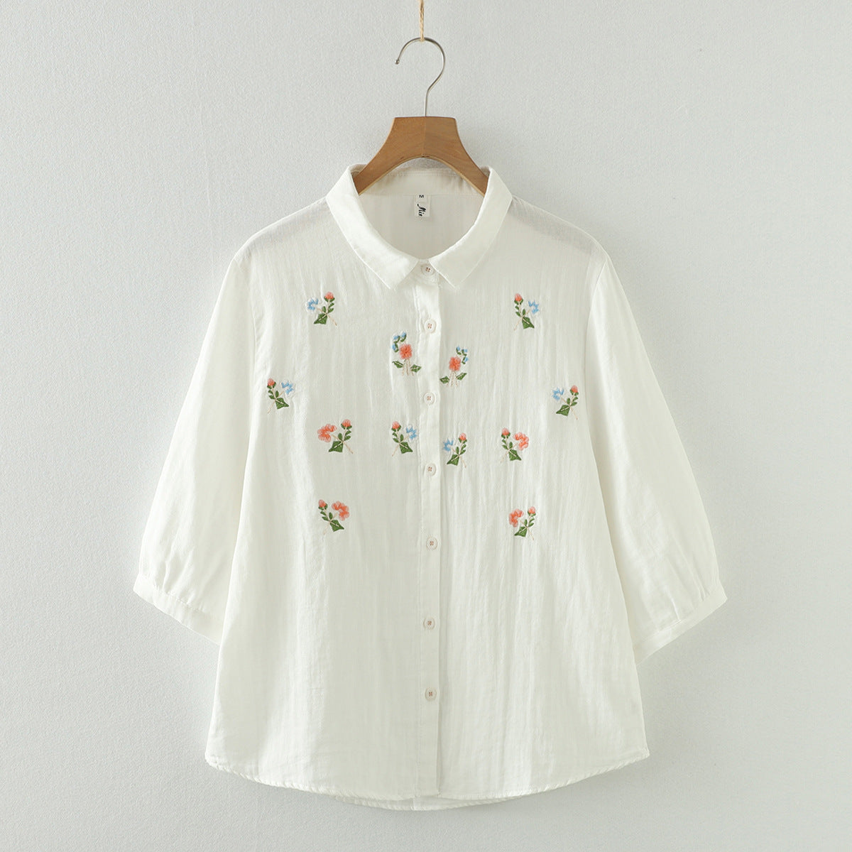 Sweet Loose Blouse (White)