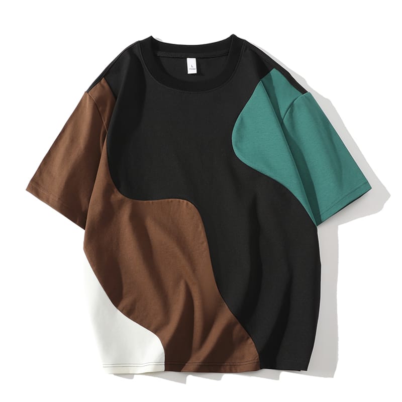 Korean Panel Shirt (Black)