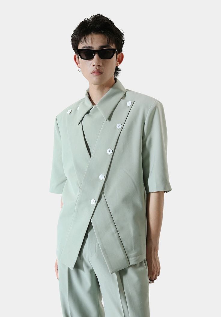 Fashion Monk Tracksuit (Light Green)