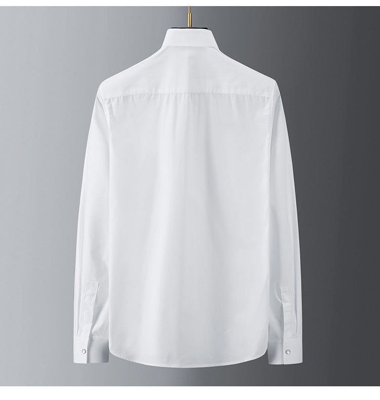 Minglu luxury shirt (White)