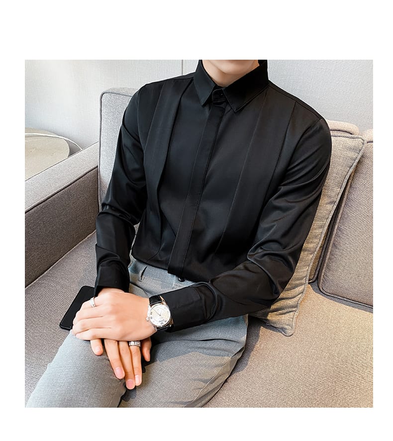 British tuxedo (Black)