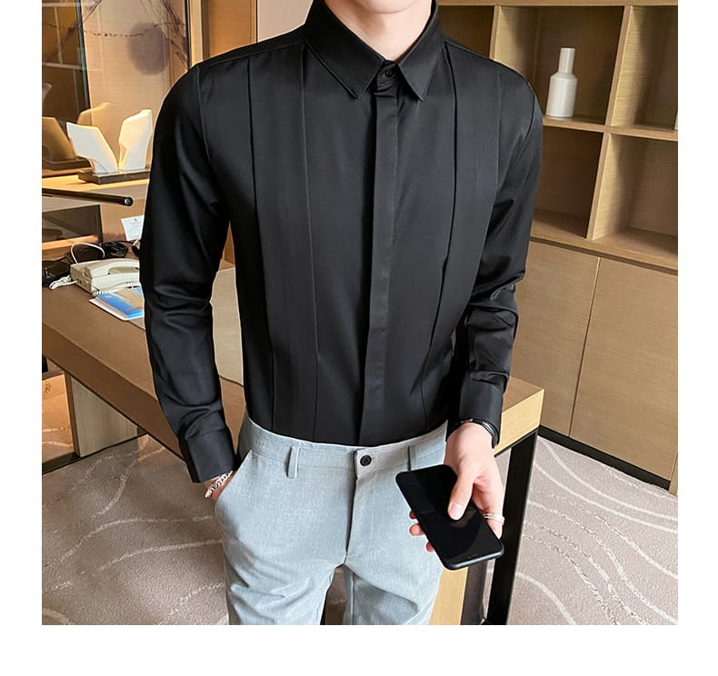 British tuxedo (Black)