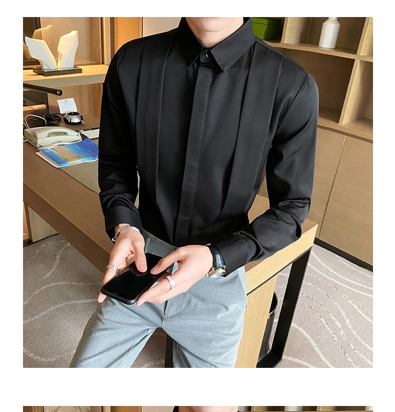 British tuxedo (Black)