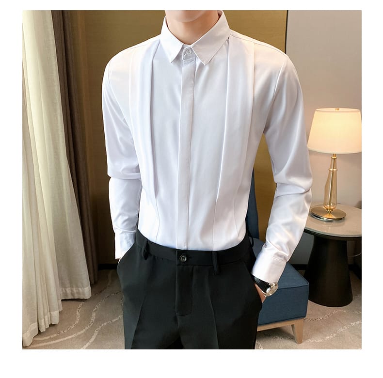 British tuxedo (White)
