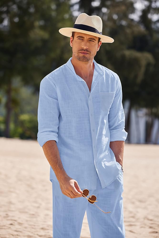 Beach essential (Sky Blue)
