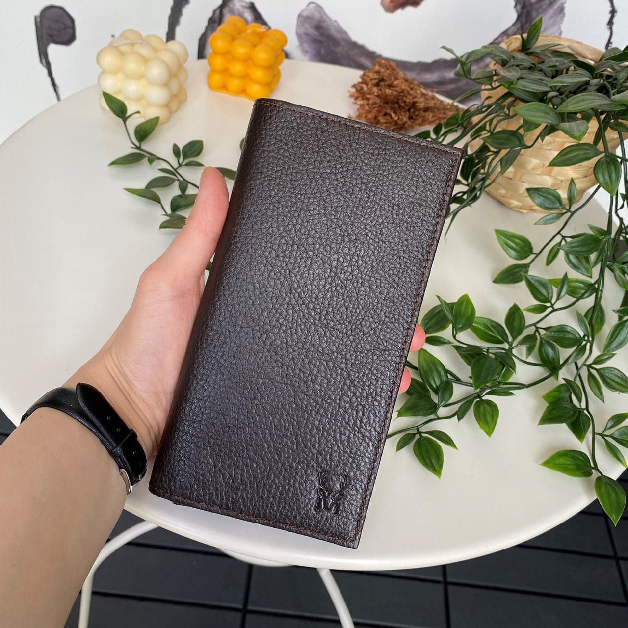 Zebcol long wallet (Black)