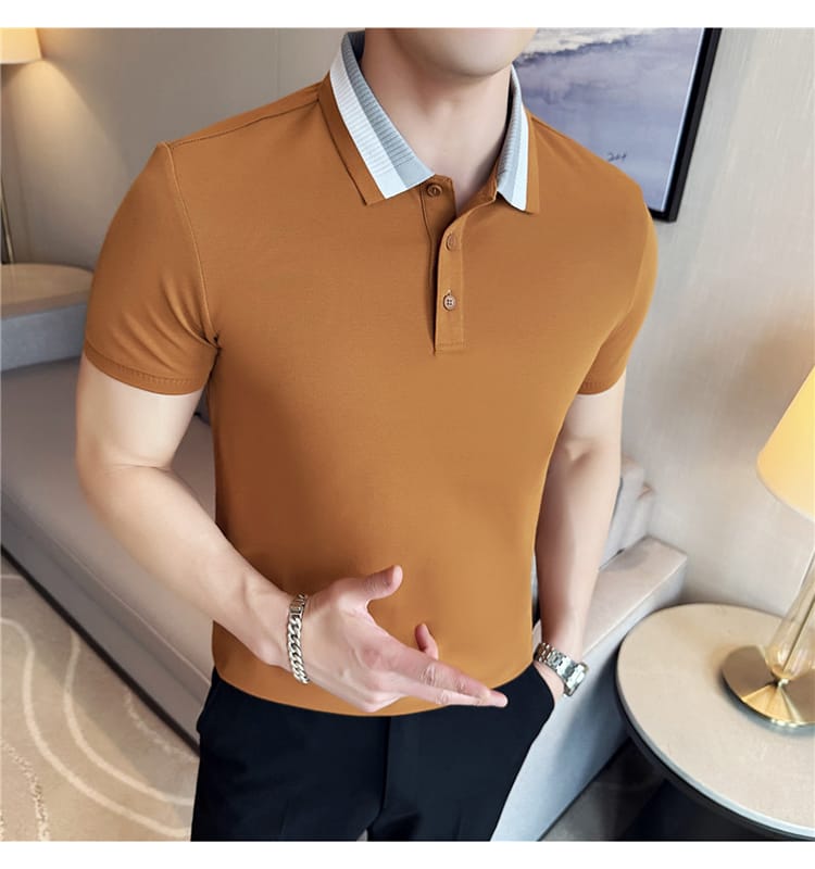 Leopard t shirt (Brown)