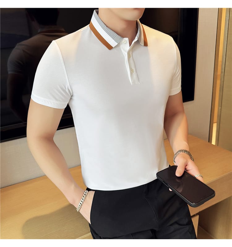 Leopard t shirt (White)