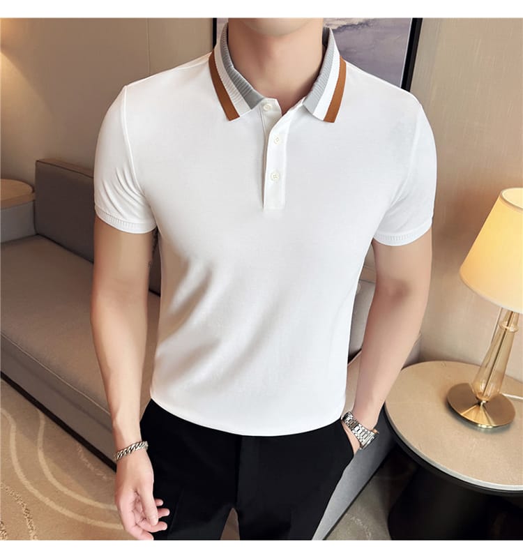 Leopard t shirt (White)