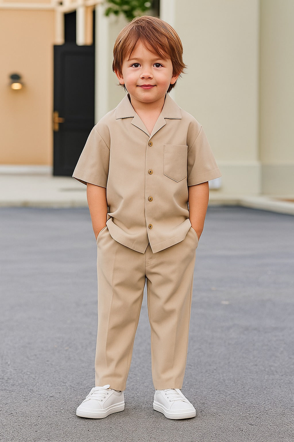 Decent cuban collar tracksuit for kids (Boys/Girls) (skin)