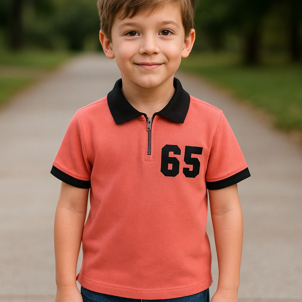 Young winning t shirt (Pink)