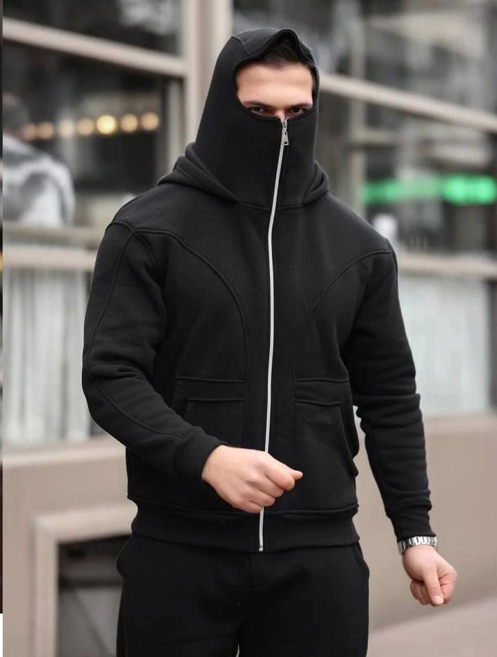Turkish Masked Hoodies (Black)