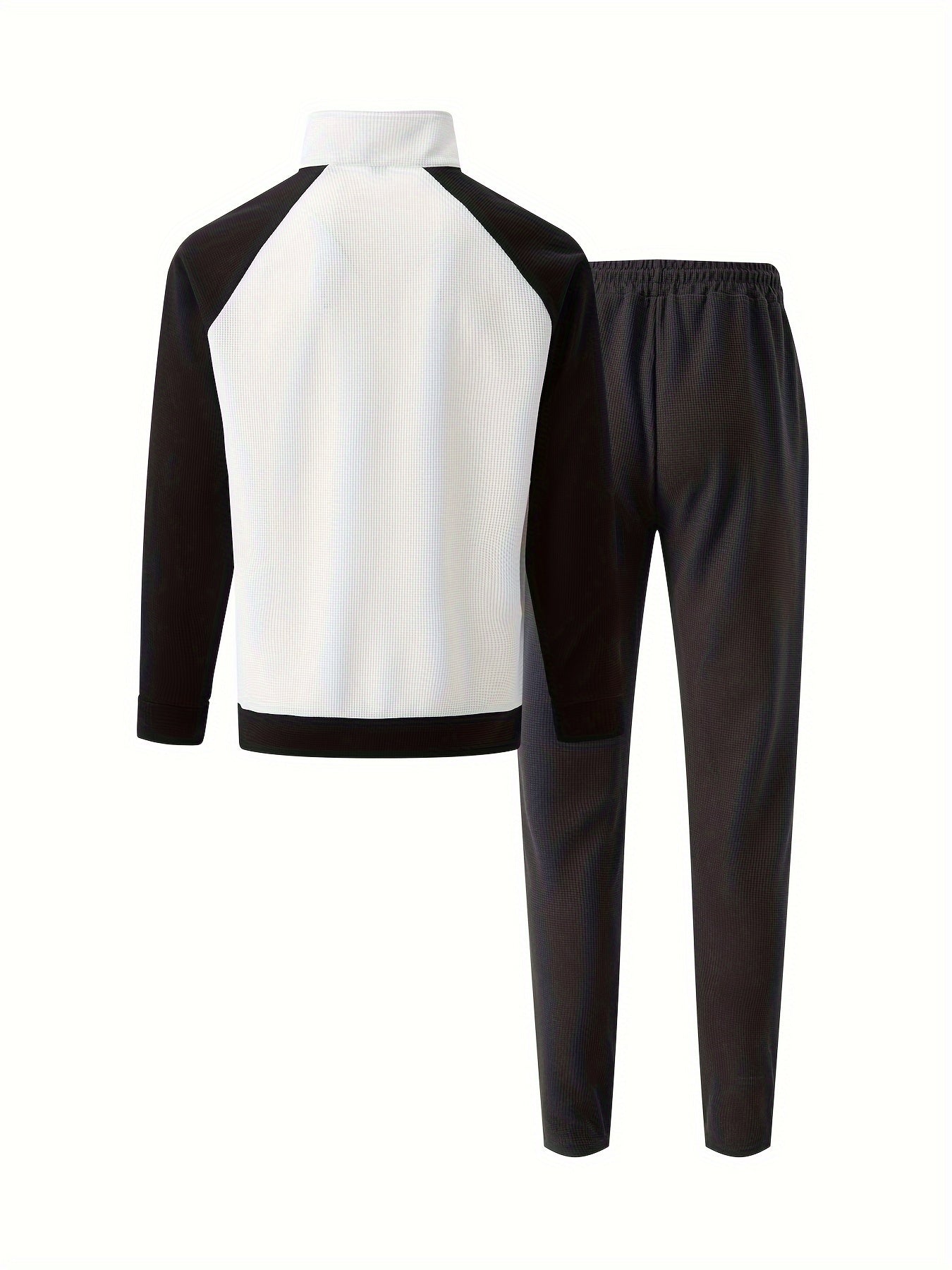 Sporty tracksuit for mens (White)