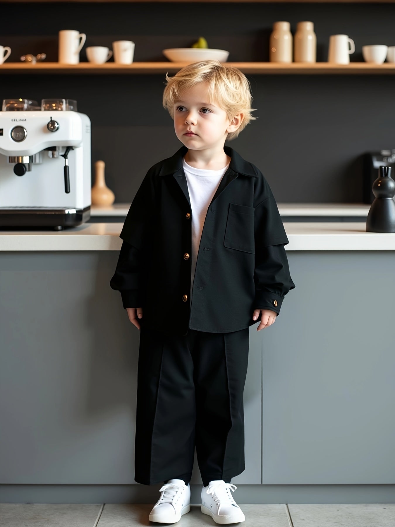 Jacket set for boys