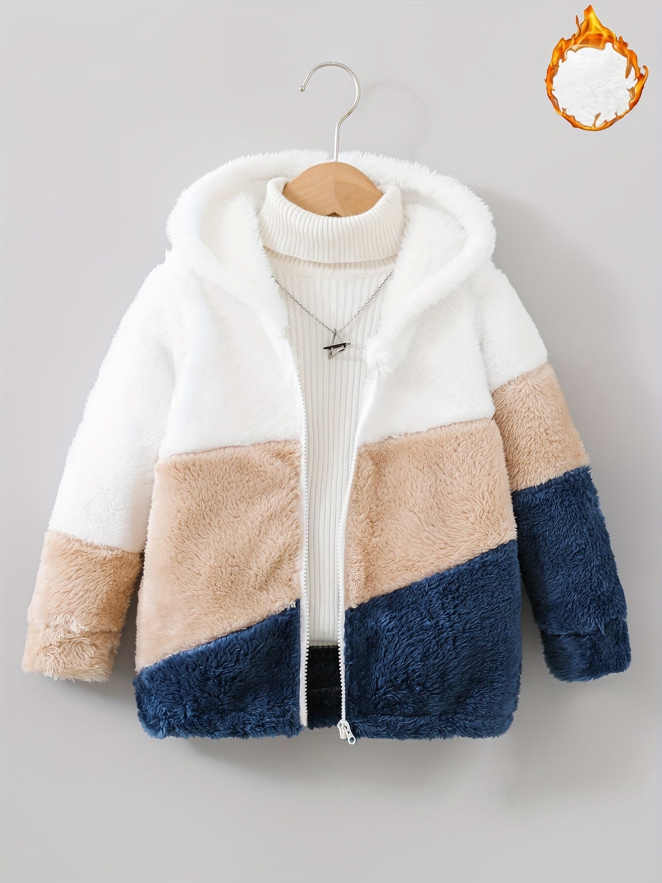 Leopard Sherpa Jacket for kids (Boys/ Girls)
